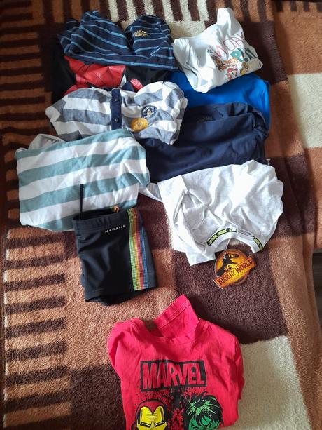 Balik oblečení, 86–98