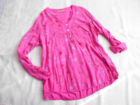 Oversize roll up rukáv, m