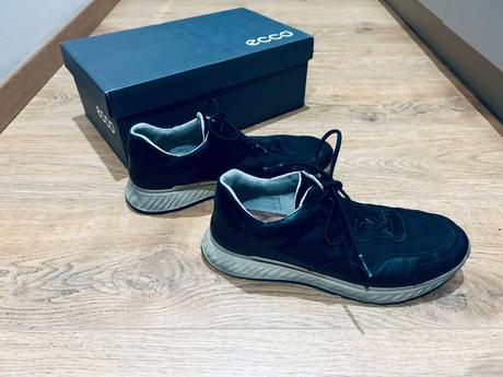 Kožené topánky ecco, ecco,41