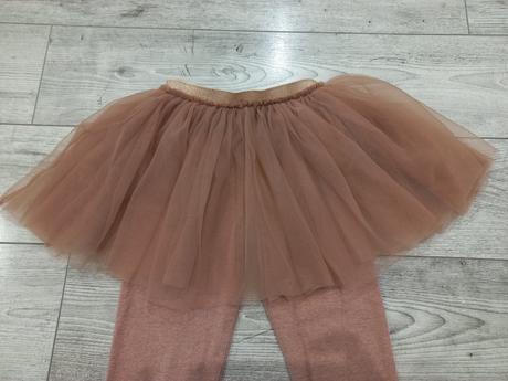 Legíny s tylovou sukňou next, next,110