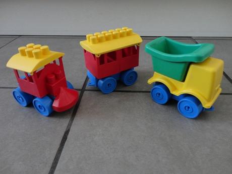 Plastová stavebnica pre najmenších, 