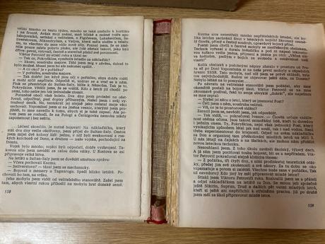 Kniha- válka v oblacích, 