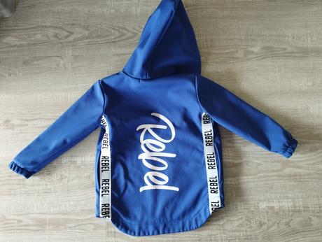 Rebel softshelova bunda, rebel,98