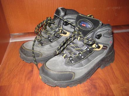 Trackové topánky, seven summit, 31