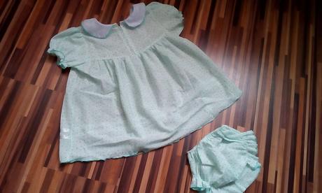 Šaty s nohavičkami na 1rok, 80