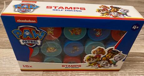 Vytláčatká paw patrol/labkova patrola, 