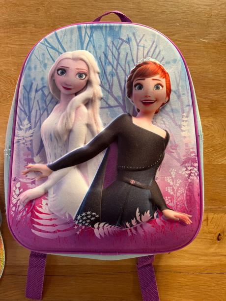 Batoh elza+šiltovka, 