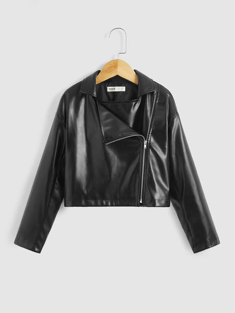 Koženková bunda poštovné zdarma, 122 - 158