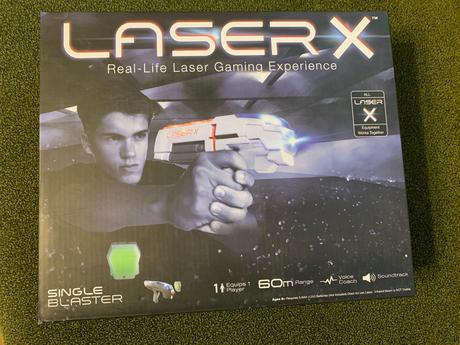 Laser x single blaster, 