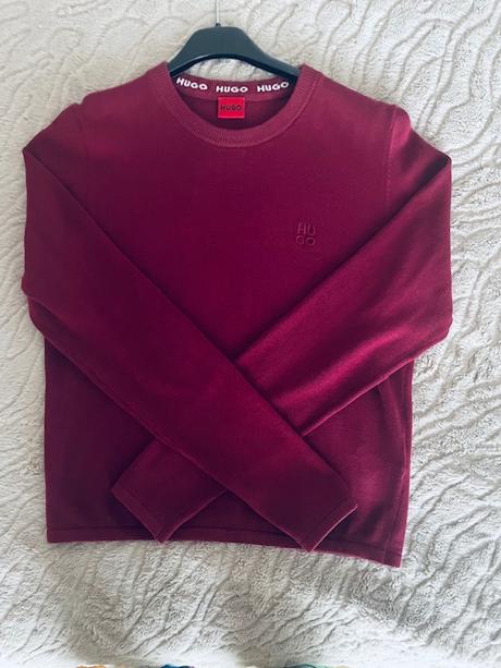 Pulóver hugo boss ako nový, hugo boss,m