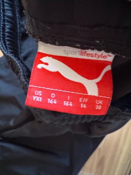 Puma baggy pants, puma,xs