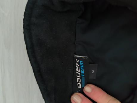 Zanovna čierna ľahká dobre izolačná teplá bunda or, l