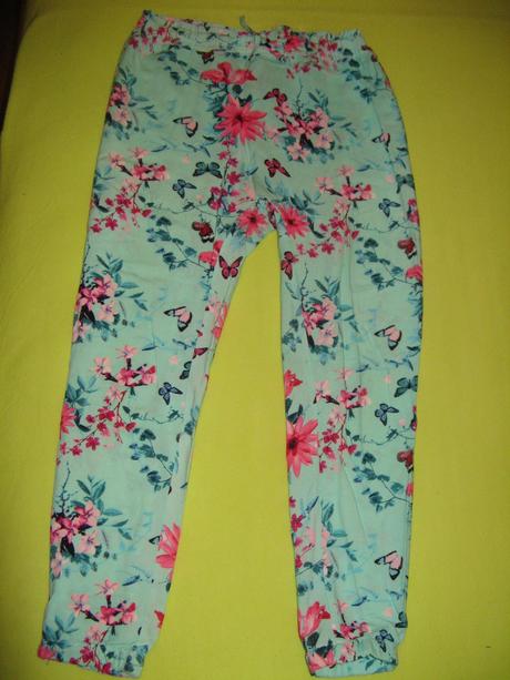 Letne nohavice - top, 128