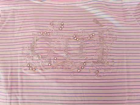 Tričko so zirkonmi gaudi, gaudi,m