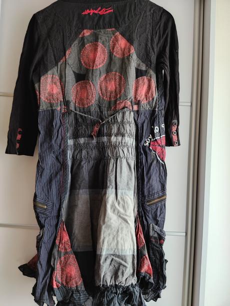 Desigual dámske šaty s/m, desigual,s