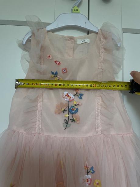 Šifónové šaty, next,122