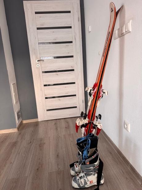 Skialp komplet fisher plus garmont, fischer,150-159 cm