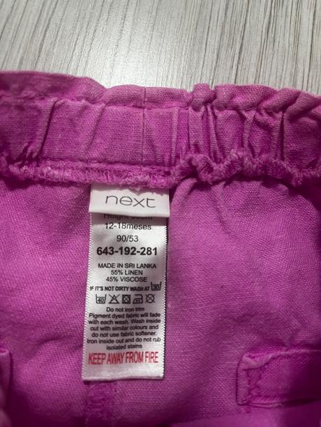 Ľanové nohavice, next,86