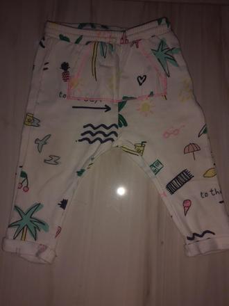 Pudlové tepláky zara, zara,86