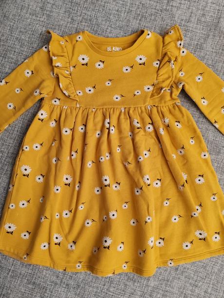 Predám šaty f&f, 6-7r, f&f,128