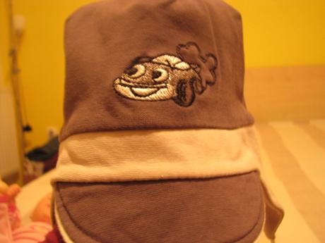 Bavlnená kvalitná prechodná čiapočka so šiltíkom, 86