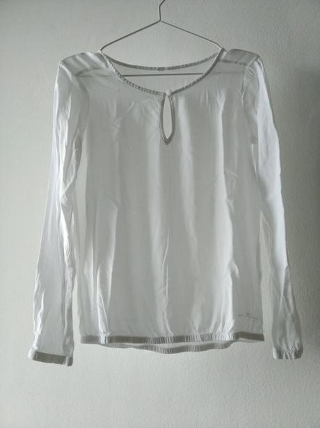Ľahká biela blúzka, xs