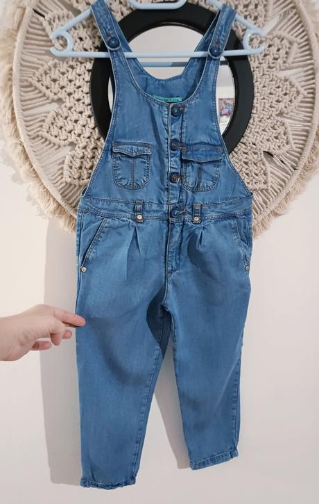 Dievčenské džínsy na traky zara, zara,104