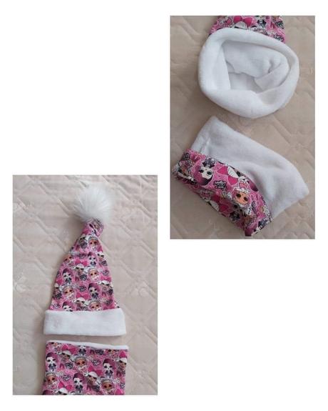 Čiapka+nákrčník lol, 116