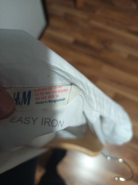 Košeľa h&m, h&m,164