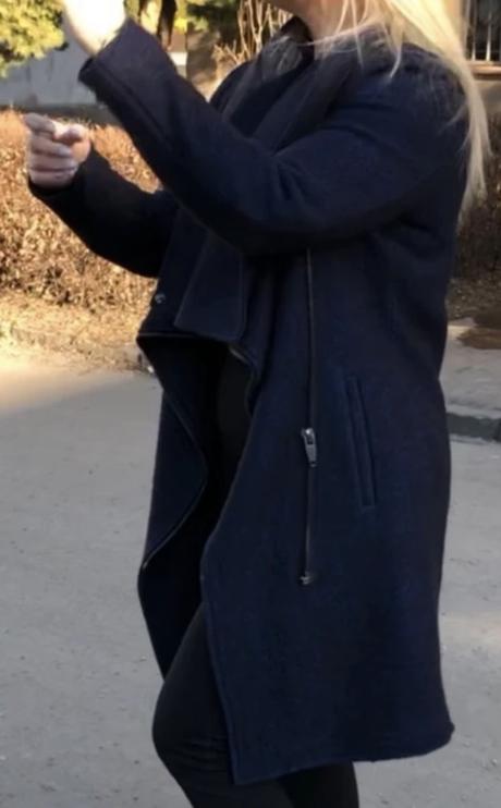 Dámsky jesenný kabát, 38