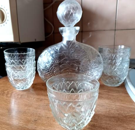 Stará retro súprava, 