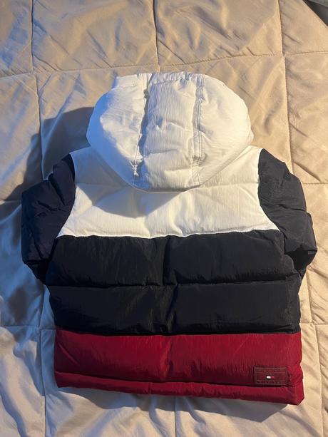 Teplá bundička tommy hilfiger, tommy hilfiger,86