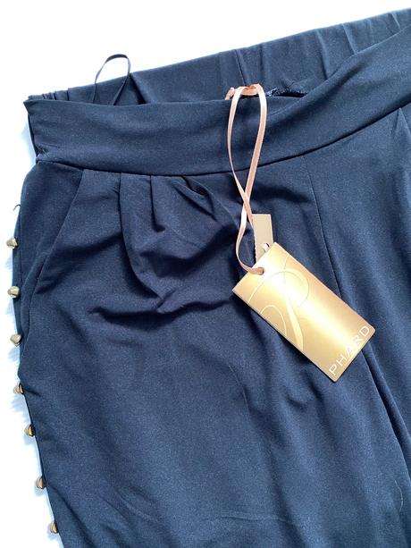 Phard - pohodlné nohavice s cvokmi, m