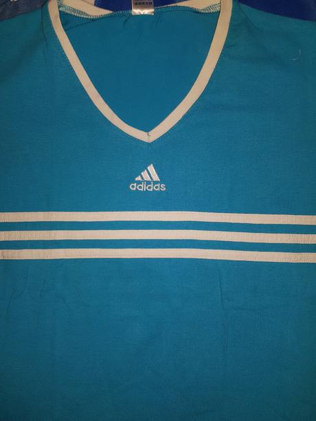 2x adidas tričko, adidas,m