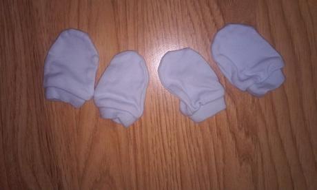 Novorodenecke rukavice , 50