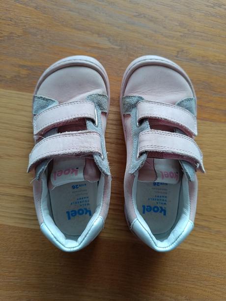 Tenisky / prechodné topánky barefoot koel4kids, koel4kids,26