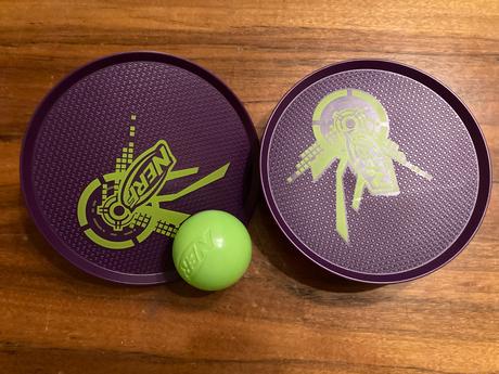 Hra na hádzanie nerf, 