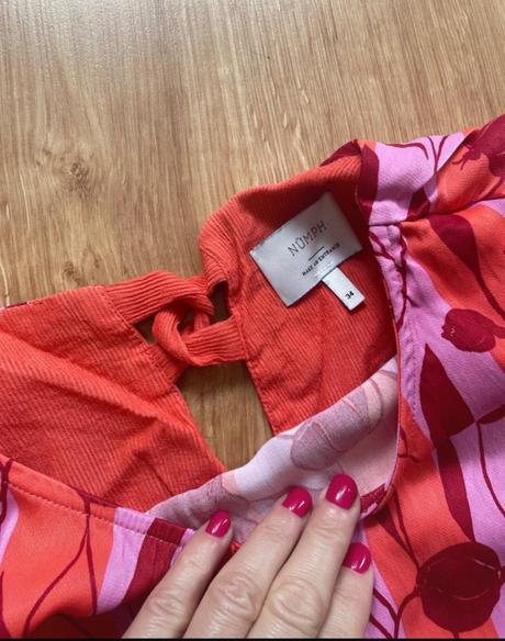 Nümph šaty z 100 perc viskoza s, s