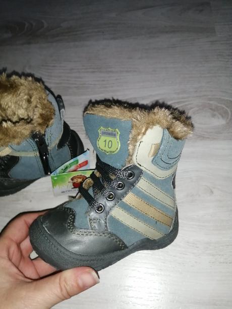 Kožené topánky zn. protetika 12-12,5cm, protetika,19