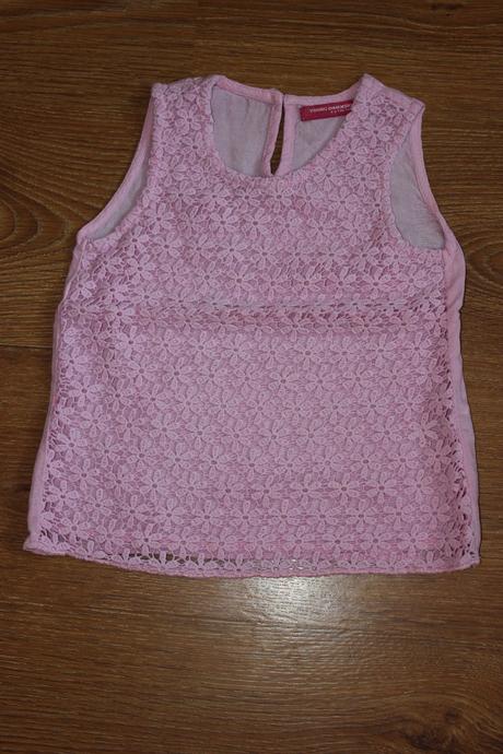 Čipkované tielko - 2x oblečené - young dimension, 110