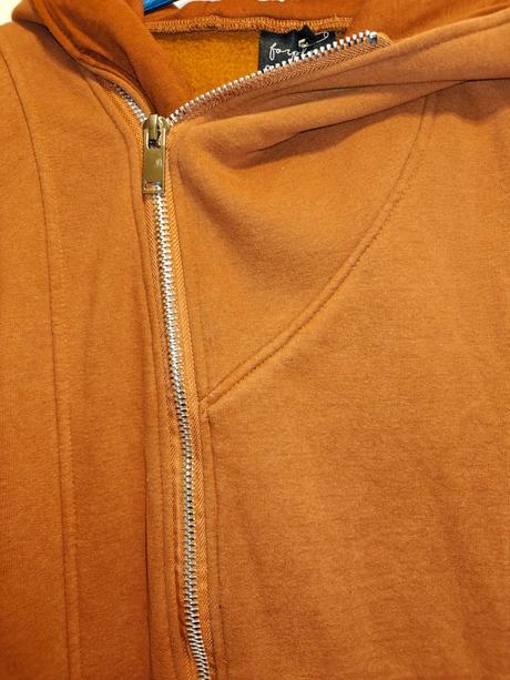 Mikina forplay zip case kapuzenjacke rost xxl, xxl