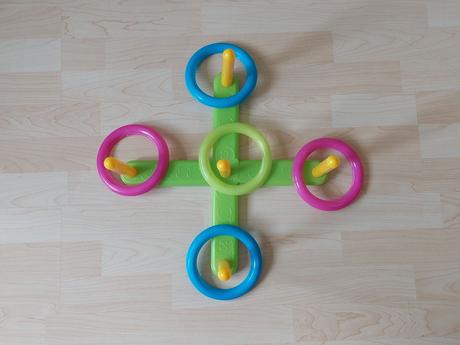 Hádzanie krúžkov,