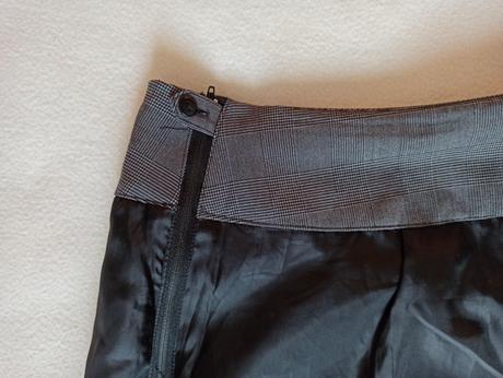 Podšitá sukňa h&m, h&m,xs