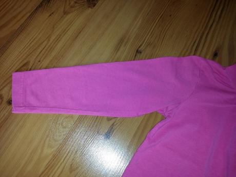 Tričko (rolák) dievčenské s dlhým rukávom, veľ.98, lupilu,98