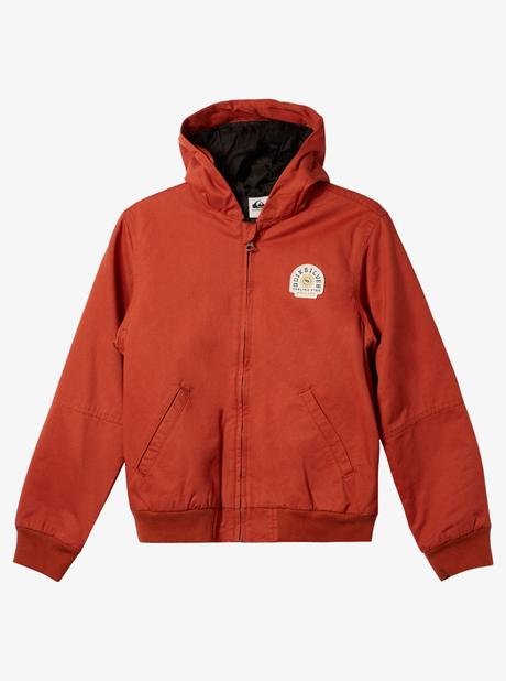 Prechodná bunda s kapucňou, 172cm (l) na 14 rokov, quiksilver,170