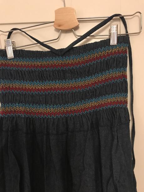 Krasne riflove saty, m