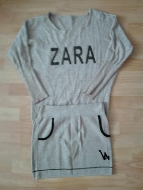 Komplet sukňa+svetrík, 152