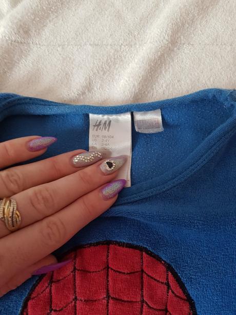 Velúrové pyžamko  - h&m, h&m,104