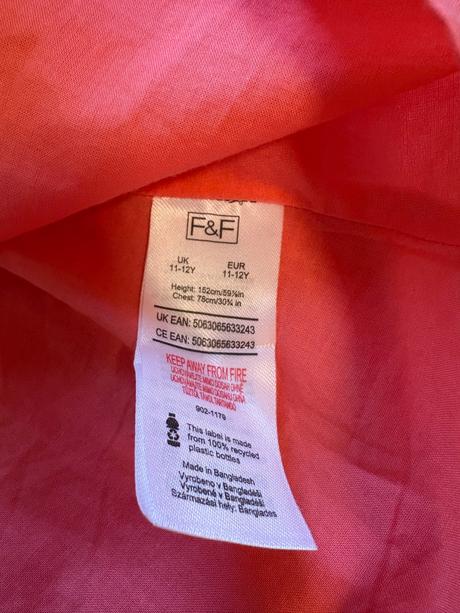 Lanove šaty, f&f,152