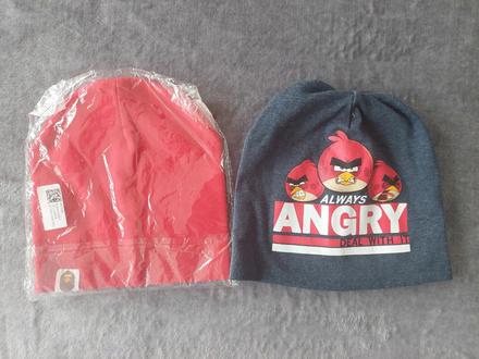 Čiapka angry birds + červená veľ.1-4r, 92
